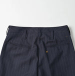 45R Wool Hopsack Baggy Pants
