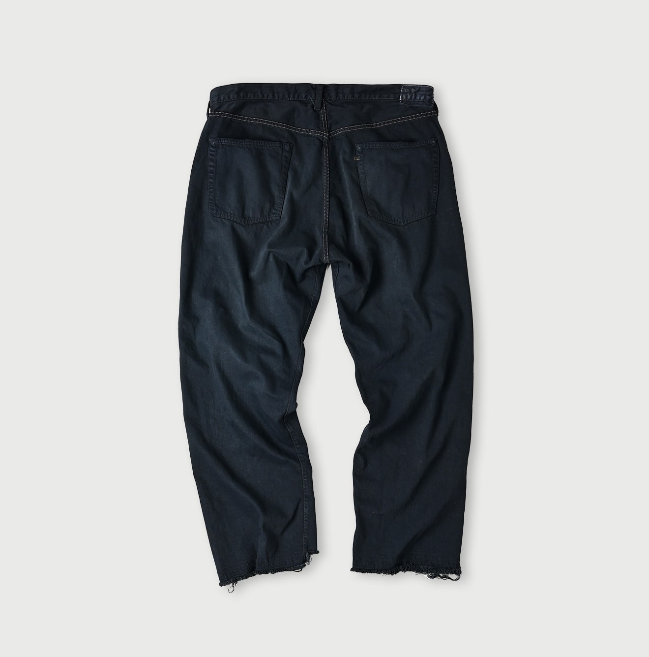 45R Rye Mugi Denim Sorahikohime Black (40.5 in) - Image 12