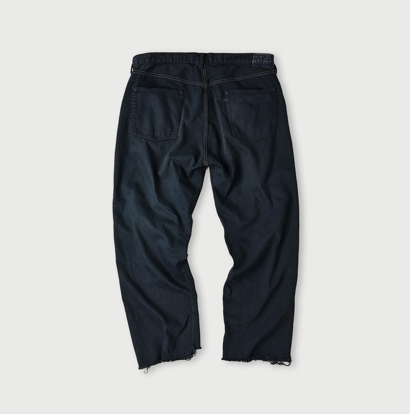 45R Rye Mugi Denim Sorahikohime Black (40.5 in) - Image 12