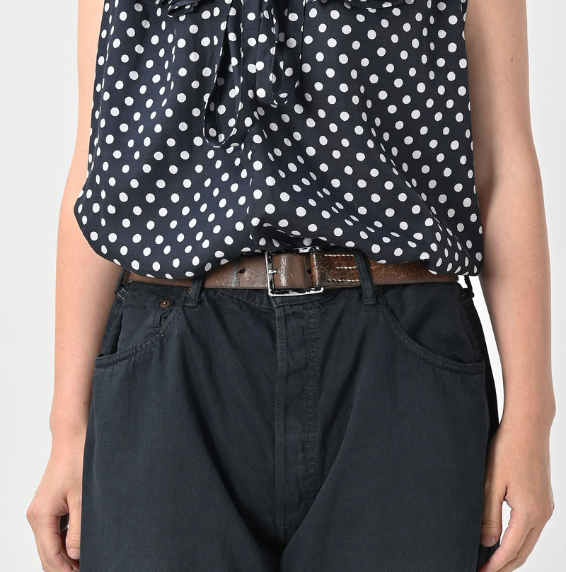 45R Rye Mugi Denim Sorahikohime Black (40.5 in) - Image 7