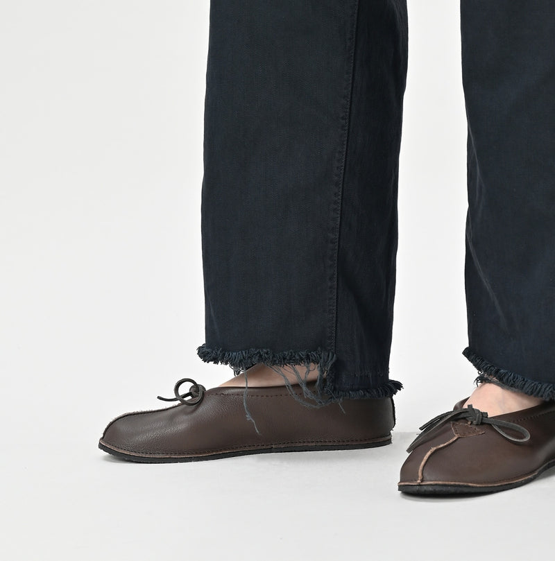 45R Rye Mugi Denim Sorahikohime Black (40.5 in)