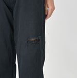 45R Rye Mugi Denim Sorahikohime Black (40.5 in)
