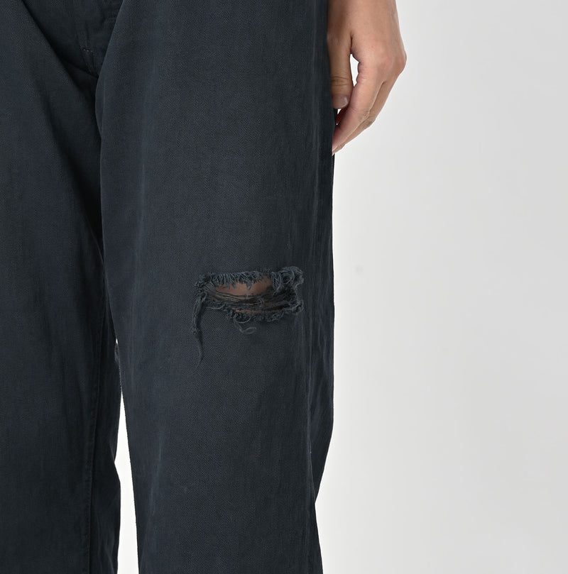 45R Rye Mugi Denim Sorahikohime Black (40.5 in) - Image 9