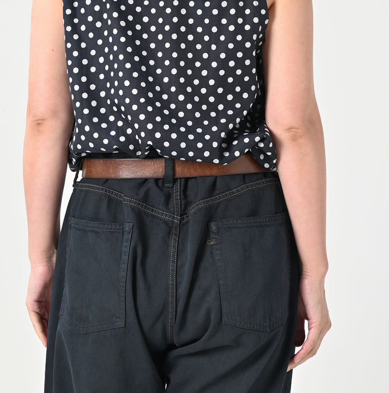 45R Rye Mugi Denim Sorahikohime Black (40.5 in) - Image 10