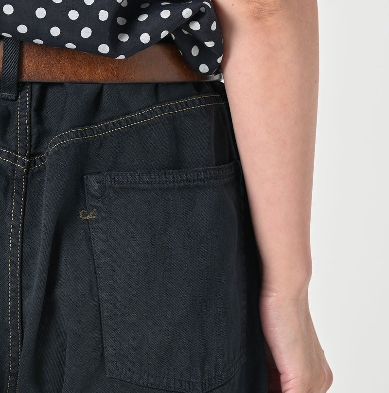 45R Rye Mugi Denim Sorahikohime Black (40.5 in) - Image 11