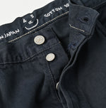 45R Rye Mugi Denim Sorahikohime Black (40.5 in)