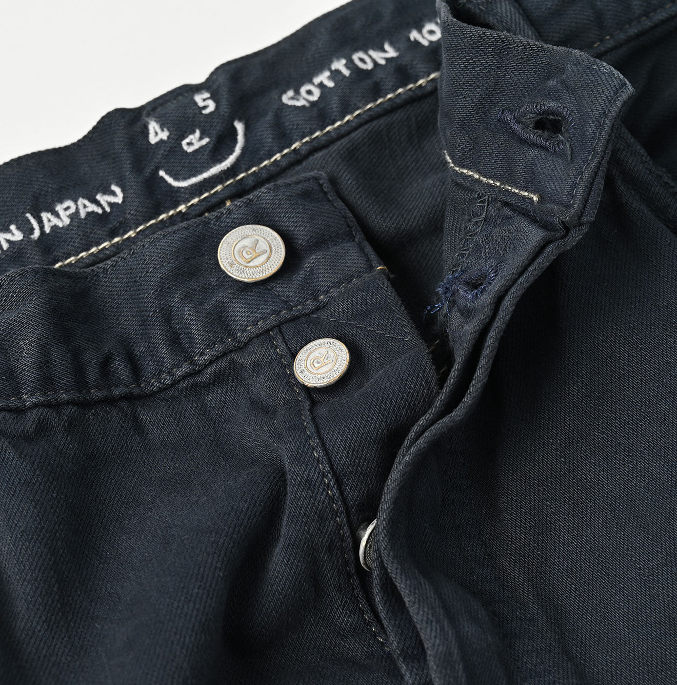 45R Rye Mugi Denim Sorahikohime Black (40.5 in) - Image 13