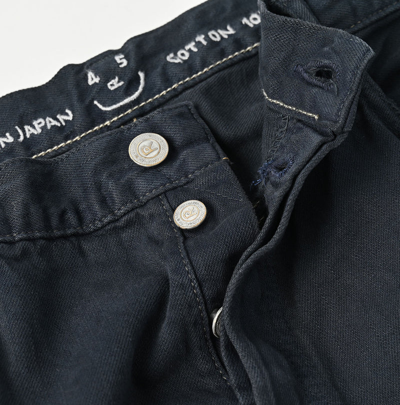 45R Rye Mugi Denim Sorahikohime Black (40.5 in) - Image 13