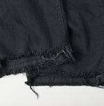 45R Rye Mugi Denim Sorahikohime Black (40.5 in)