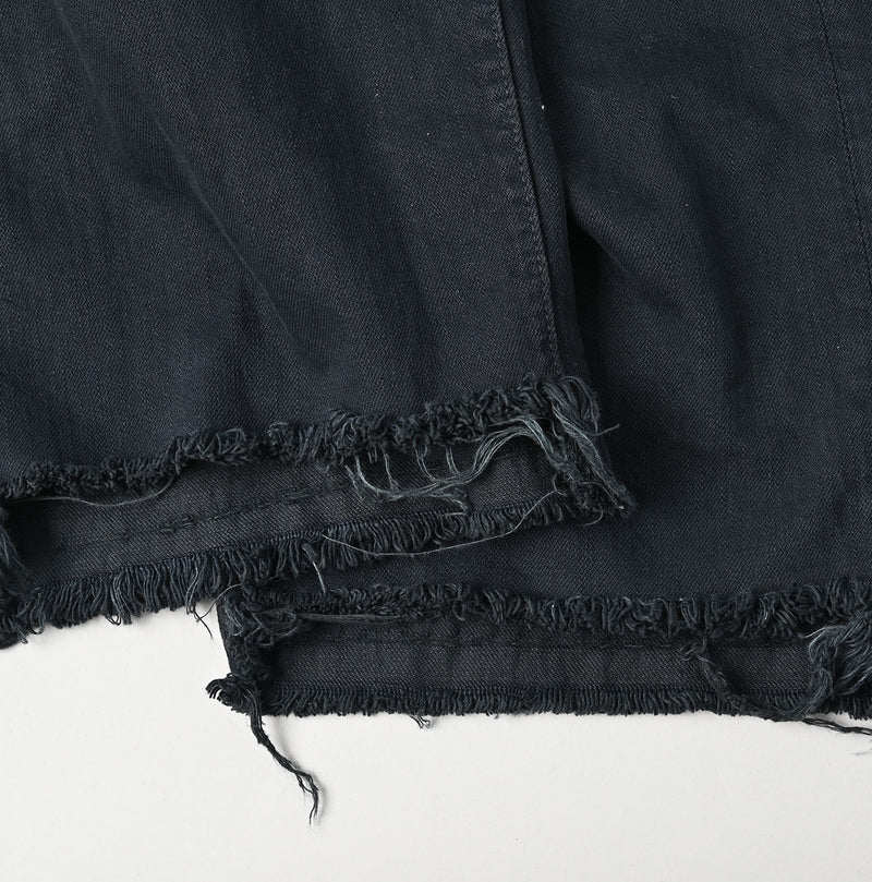 45R Rye Mugi Denim Sorahikohime Black (40.5 in) - Image 15