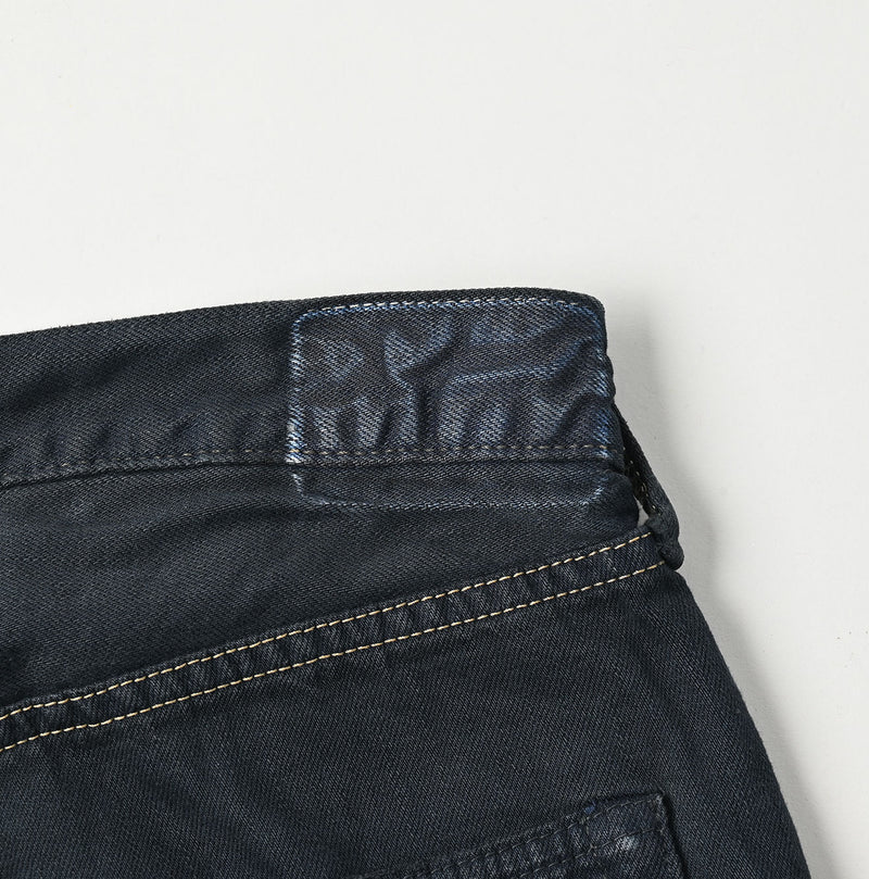 45R Rye Mugi Denim Sorahikohime Black (40.5 in) - Image 16
