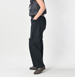 45R Rye Mugi Denim Sorahikohime Black (40.5 in)