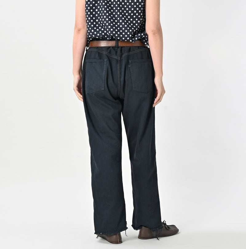 45R Rye Mugi Denim Sorahikohime Black (40.5 in) - Image 6