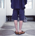 45R Hayama 504Oxford x Damp Nimes Shorts