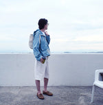 45R Hayama 504Oxford x Damp Nimes Shorts