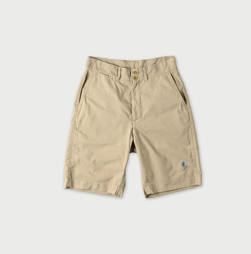 45R Hayama 504Oxford x Damp Nimes Shorts - Image 1