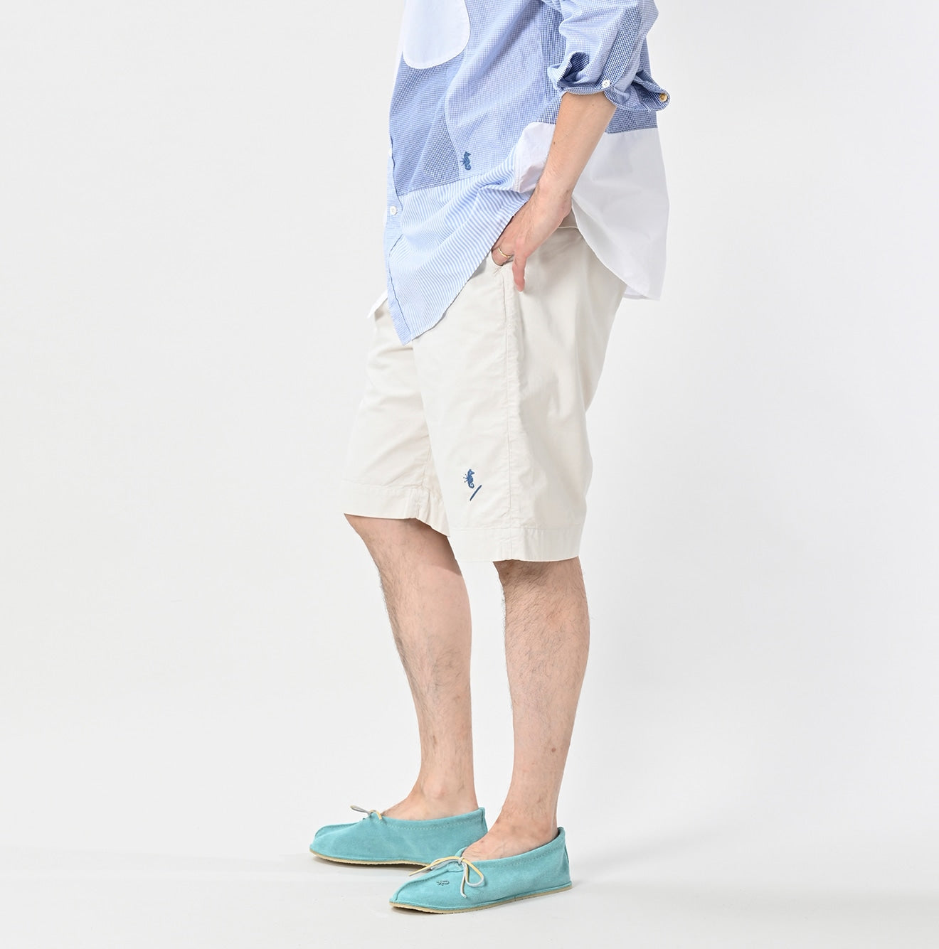 45rのショートパンツ 45Rリップストップの908ベイカーショートパンツ: WOMEN｜45R