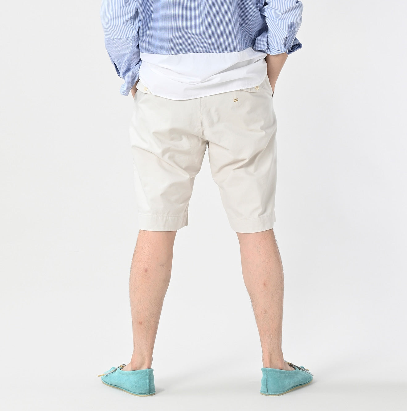 S. 様　45R Hayama 504Oxford x Damp Nimes Shorts | 45R Official Online