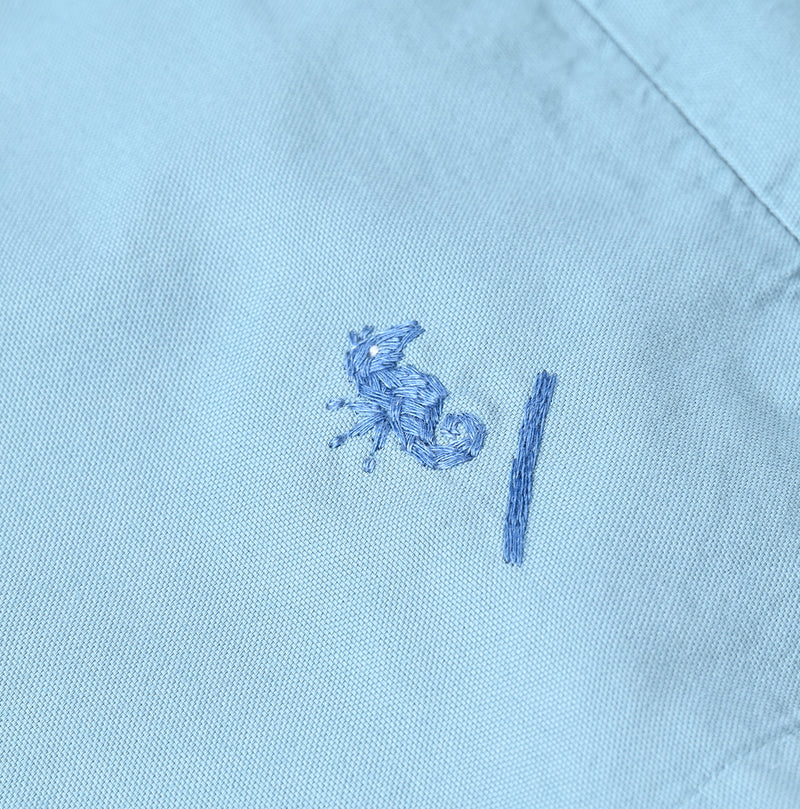 45R Hayama 504Oxford x Damp Nimes Shorts - Image 24