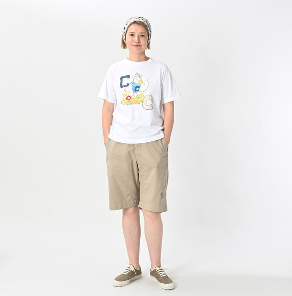 Hayama 504Oxford x Damp Nimes Shorts