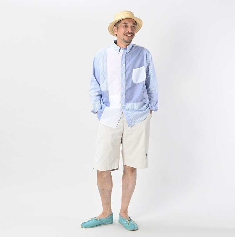 Hayama 504Oxford x Damp Nimes Shorts - Image 9