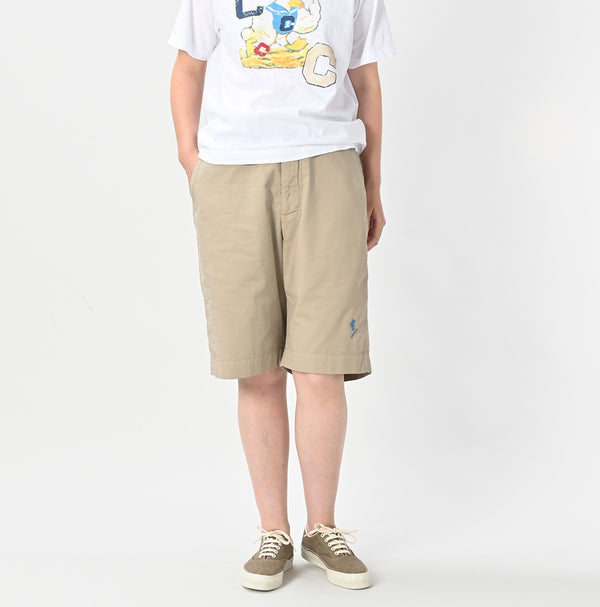 Hayama 504Oxford x Damp Nimes Shorts