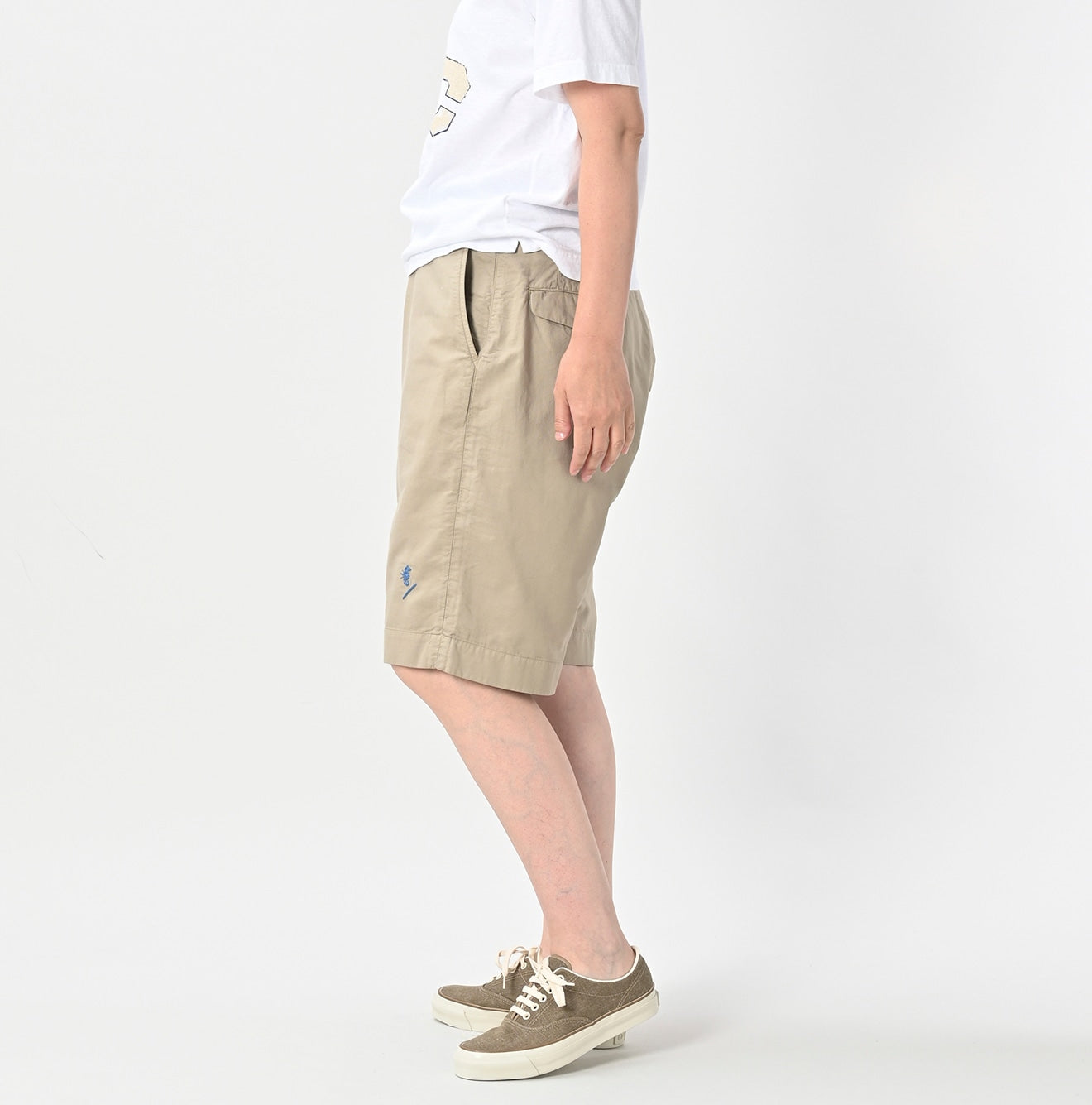 45rのショートパンツ Hayama 504Oxford x Damp Nimes Shorts | 45R Official Online