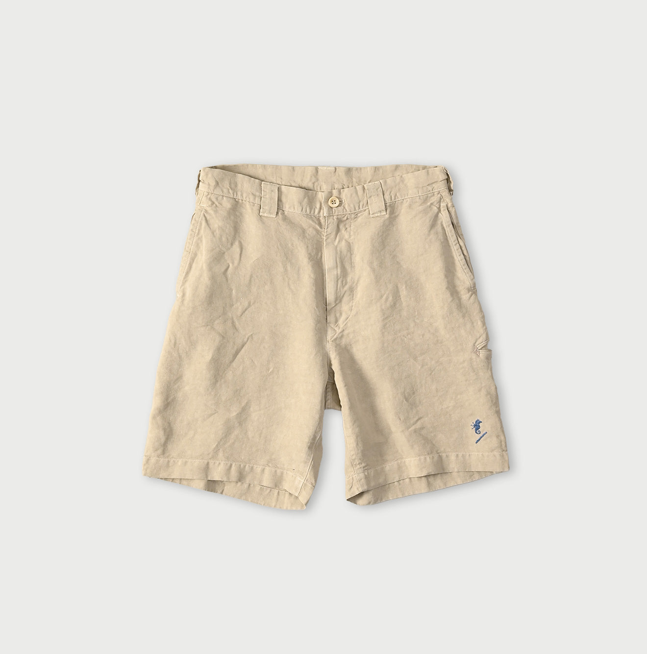 HAYAMA Linen Sail Shorts - Image 1