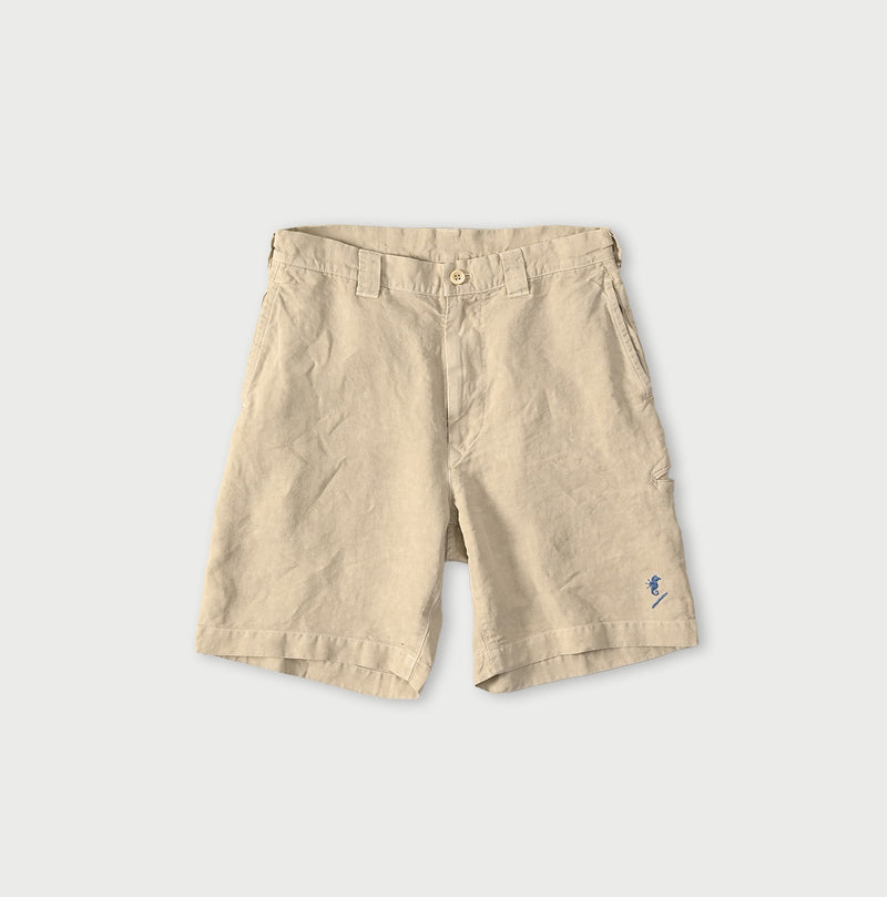 HAYAMA Linen Sail Shorts - Image 1