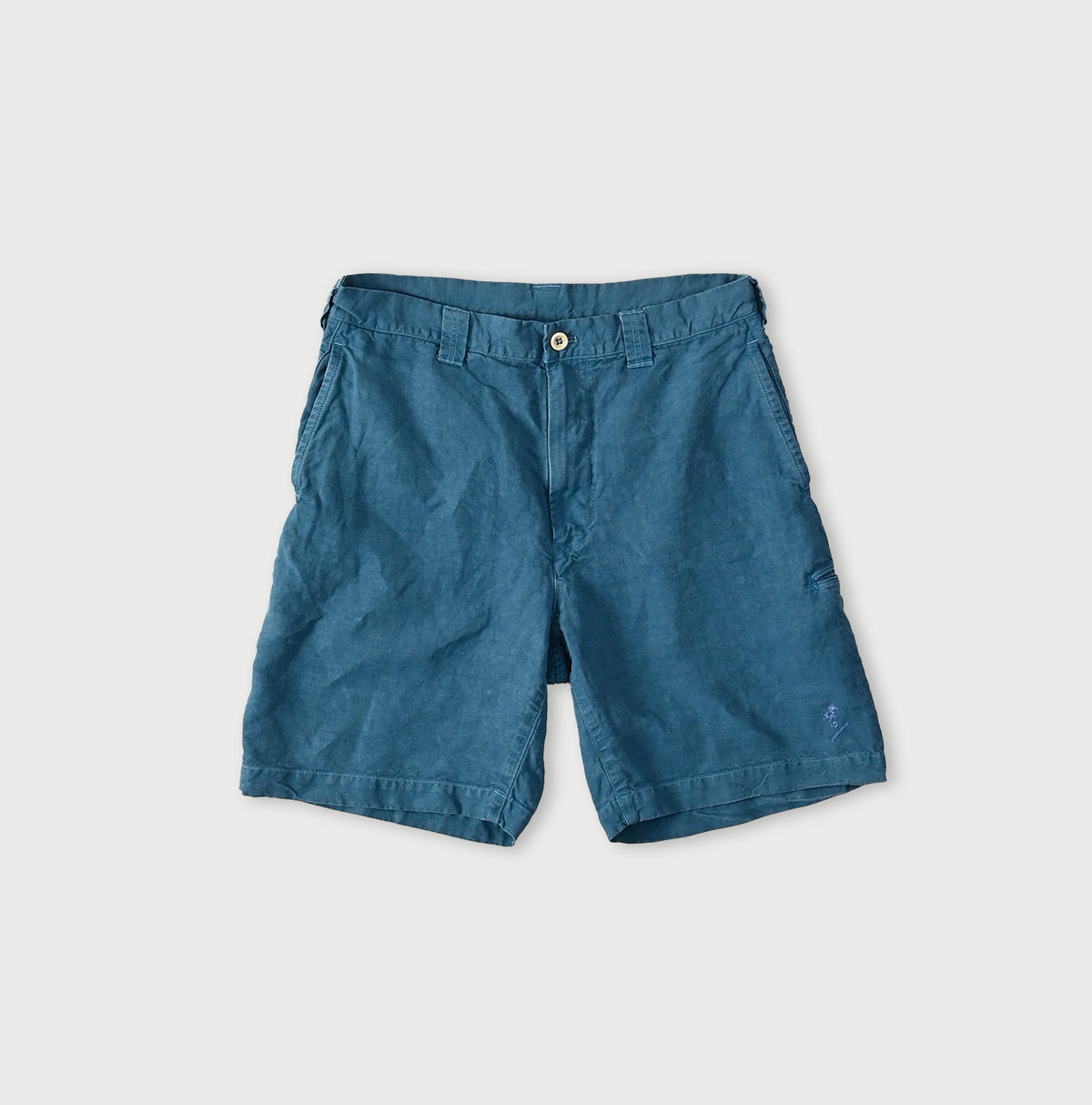 HAYAMA Linen Sail Shorts