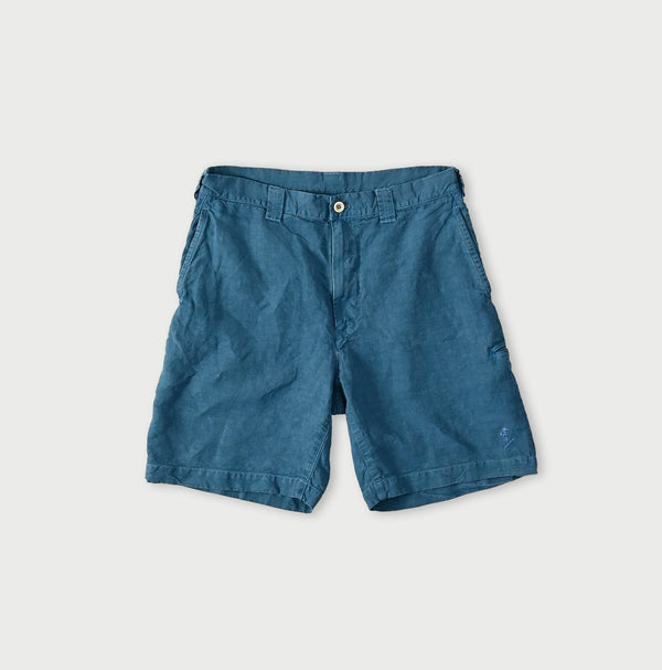 HAYAMA Linen Sail Shorts