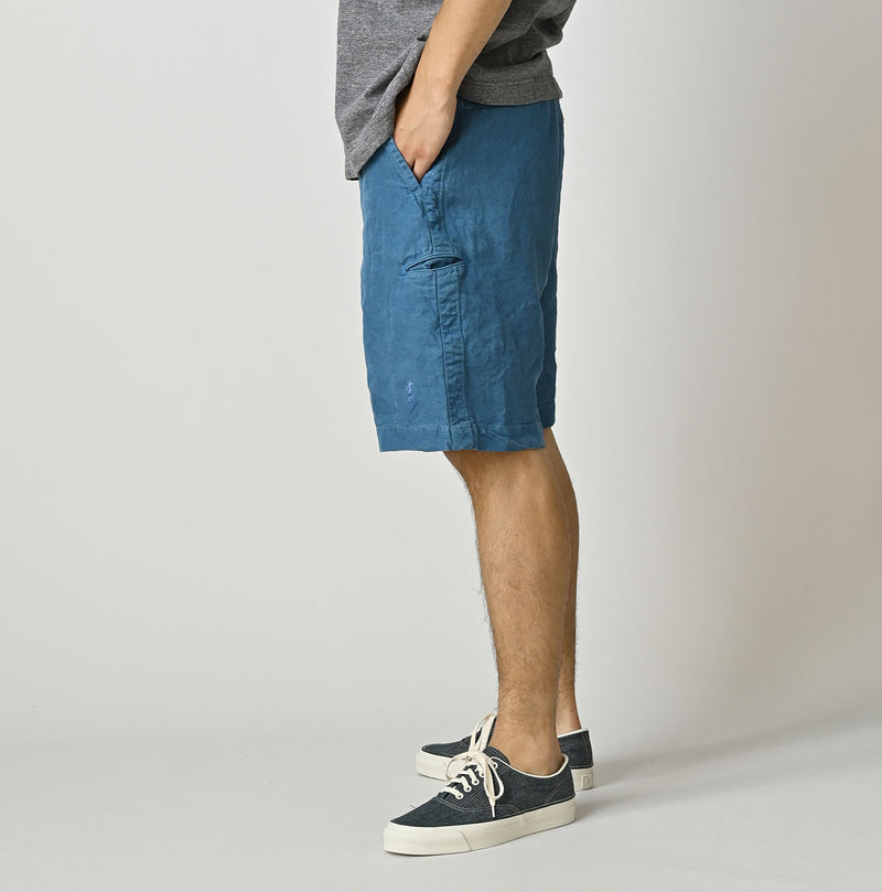 HAYAMA Linen Sail Shorts - Image 9