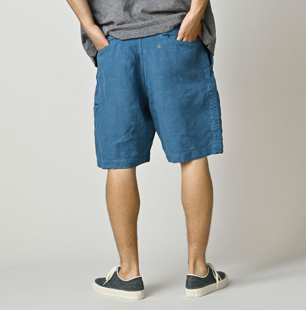 HAYAMA Linen Sail Shorts