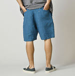 HAYAMA Linen Sail Shorts