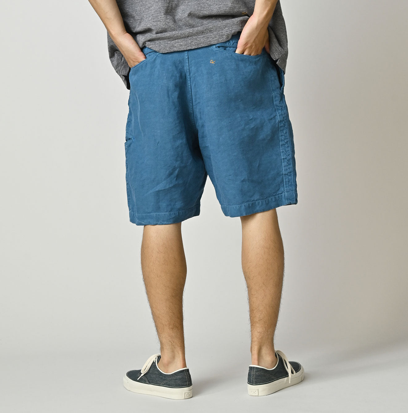 HAYAMA Linen Sail Shorts - Image 10