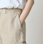 HAYAMA Linen Sail Shorts