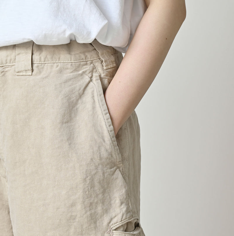 HAYAMA Linen Sail Shorts - Image 12