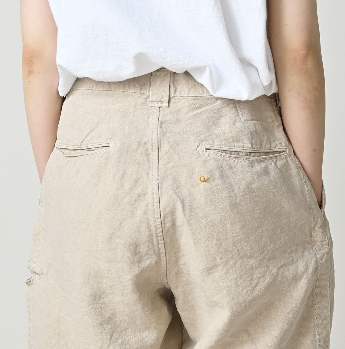 HAYAMA Linen Sail Shorts
