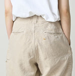 HAYAMA Linen Sail Shorts