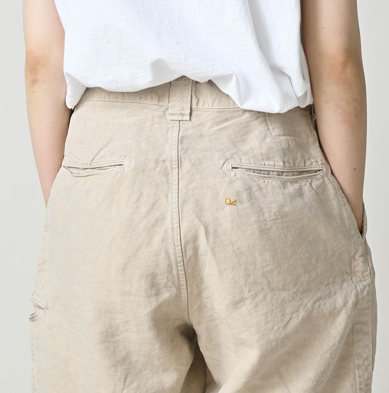 HAYAMA Linen Sail Shorts - Image 14