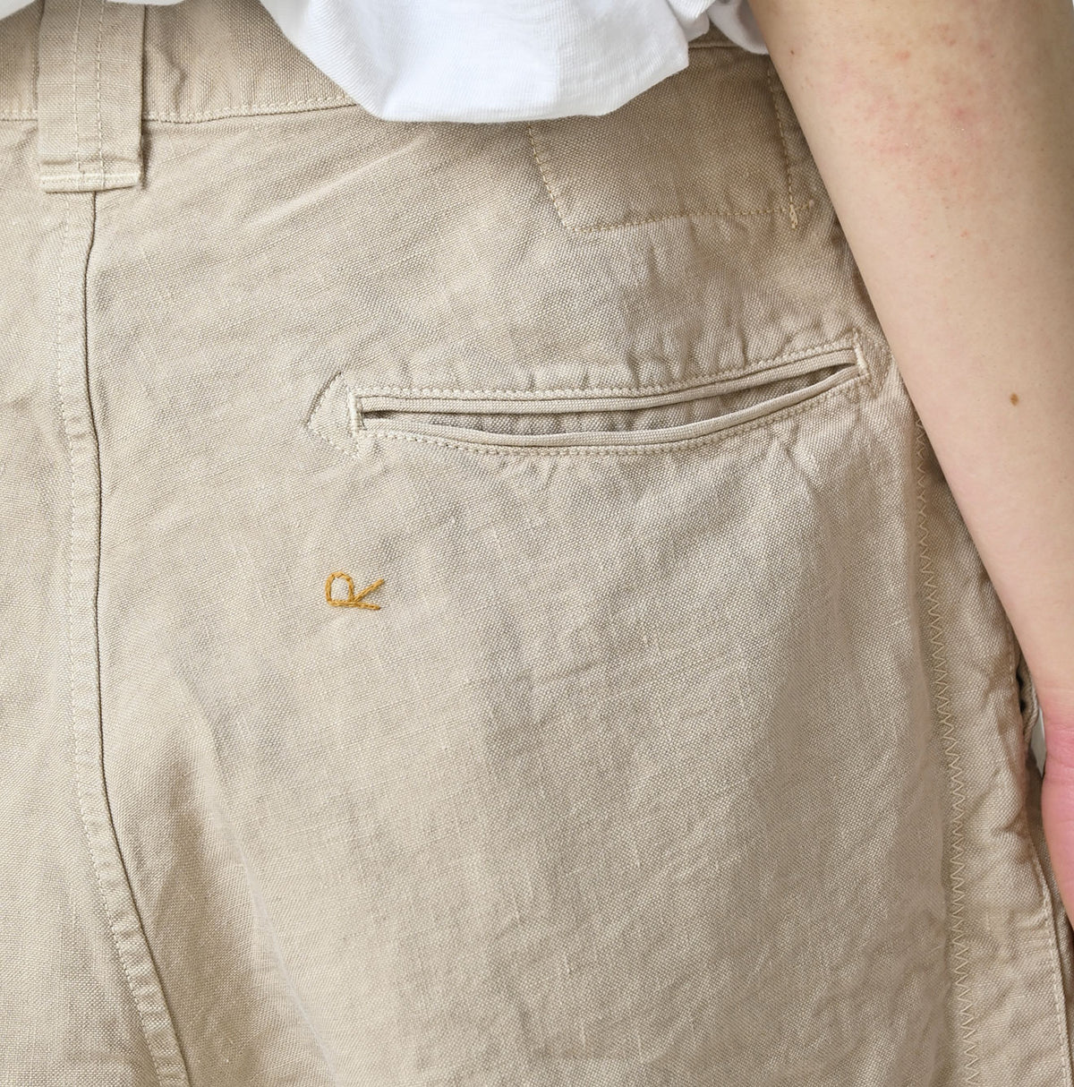 HAYAMA Linen Sail Shorts