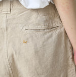 HAYAMA Linen Sail Shorts