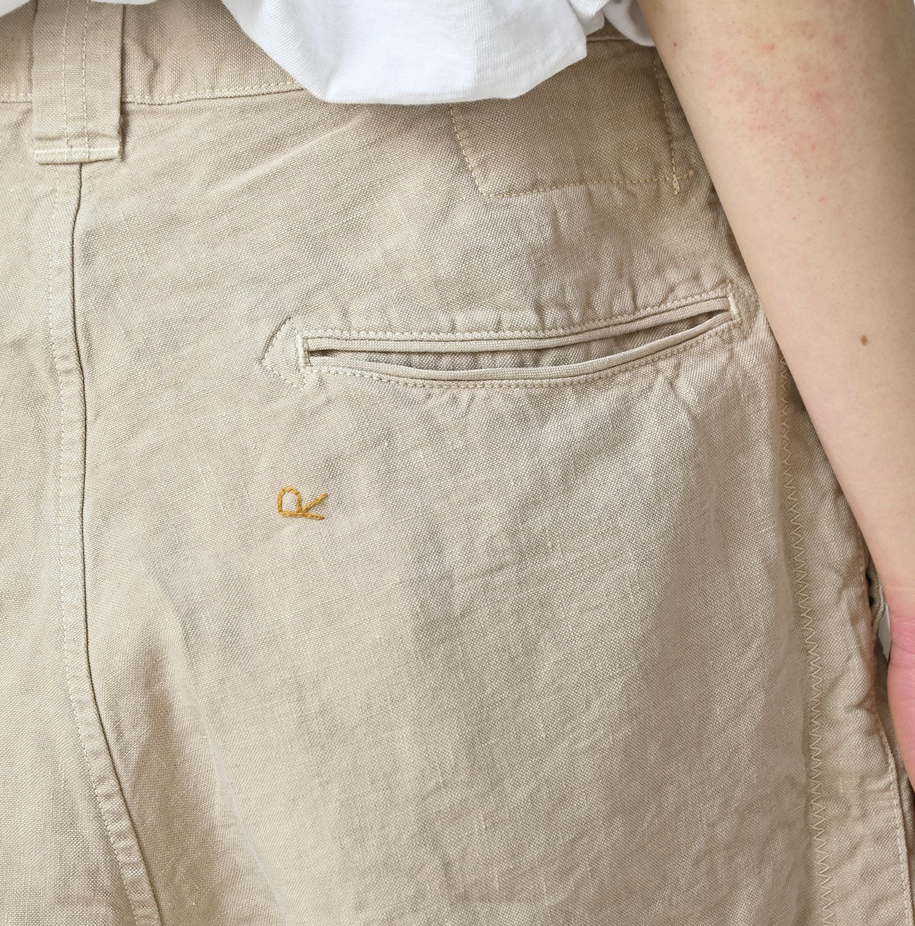 HAYAMA Linen Sail Shorts - Image 15