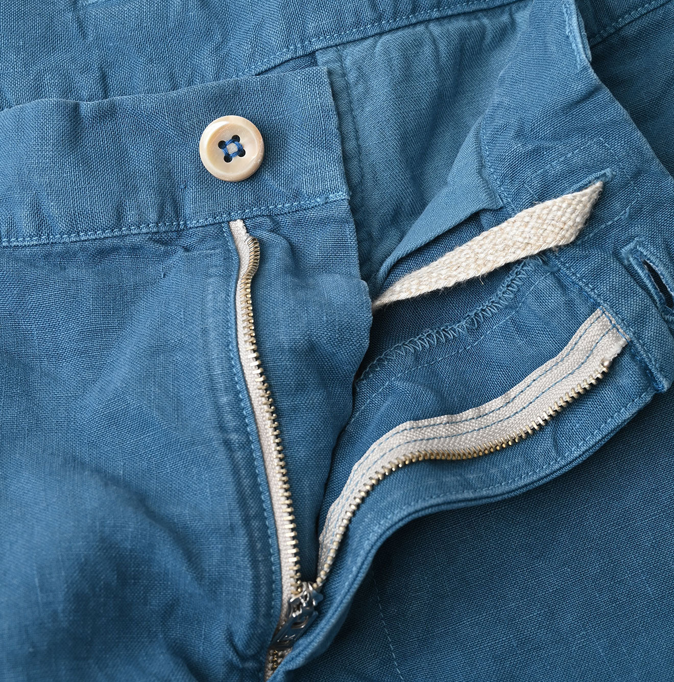 HAYAMA Linen Sail Shorts - Image 18