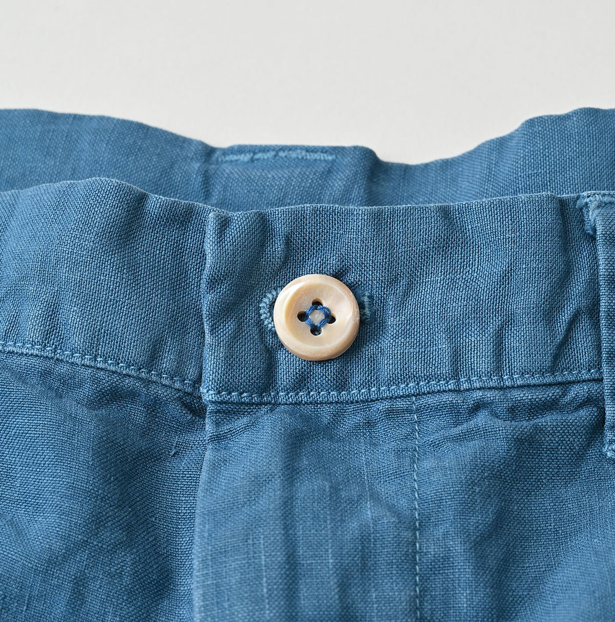 HAYAMA Linen Sail Shorts