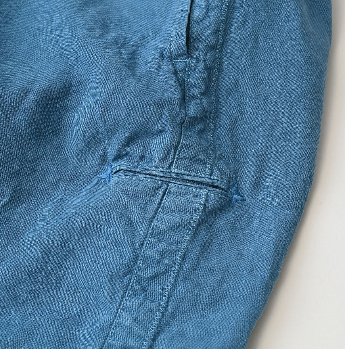 HAYAMA Linen Sail Shorts