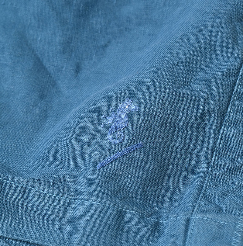 HAYAMA Linen Sail Shorts - Image 21