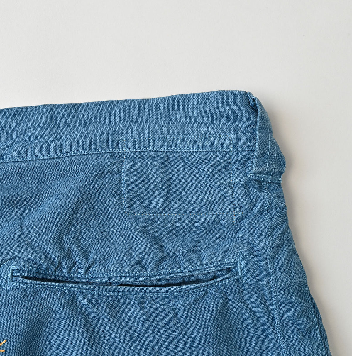 HAYAMA Linen Sail Shorts