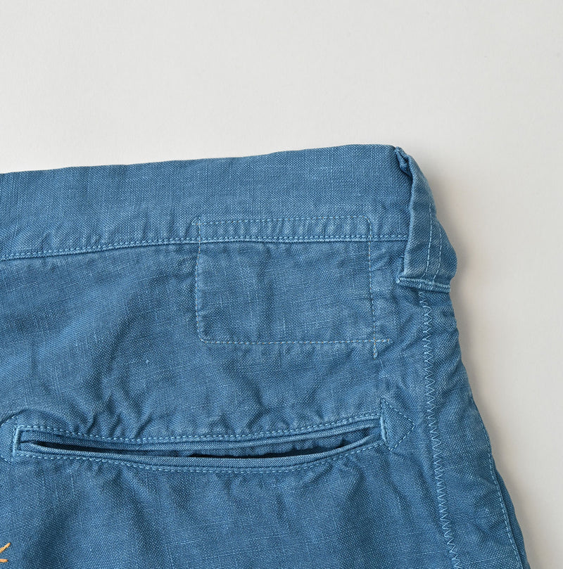 HAYAMA Linen Sail Shorts - Image 22