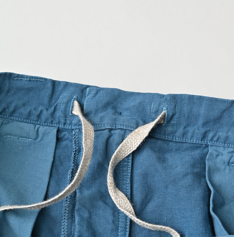 HAYAMA Linen Sail Shorts - Image 24